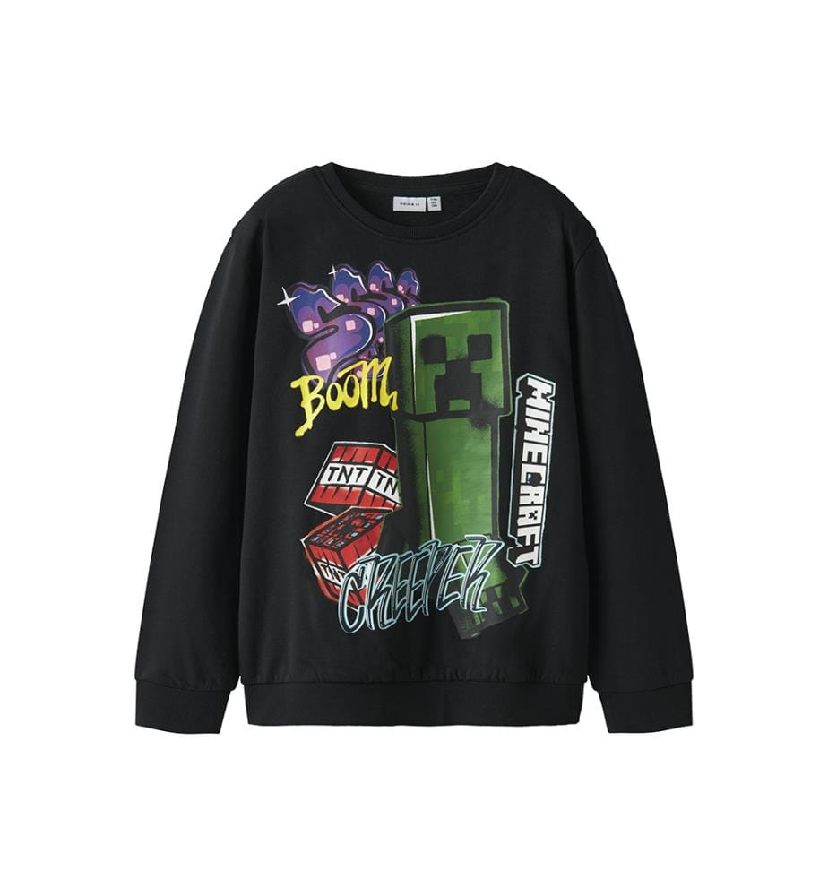 Sweat-shirt - Noir