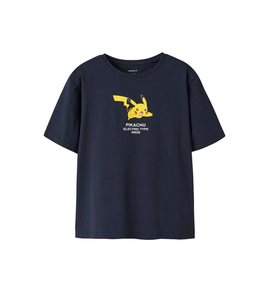 T-shirt Pokémon Jyk - Bleu Marine