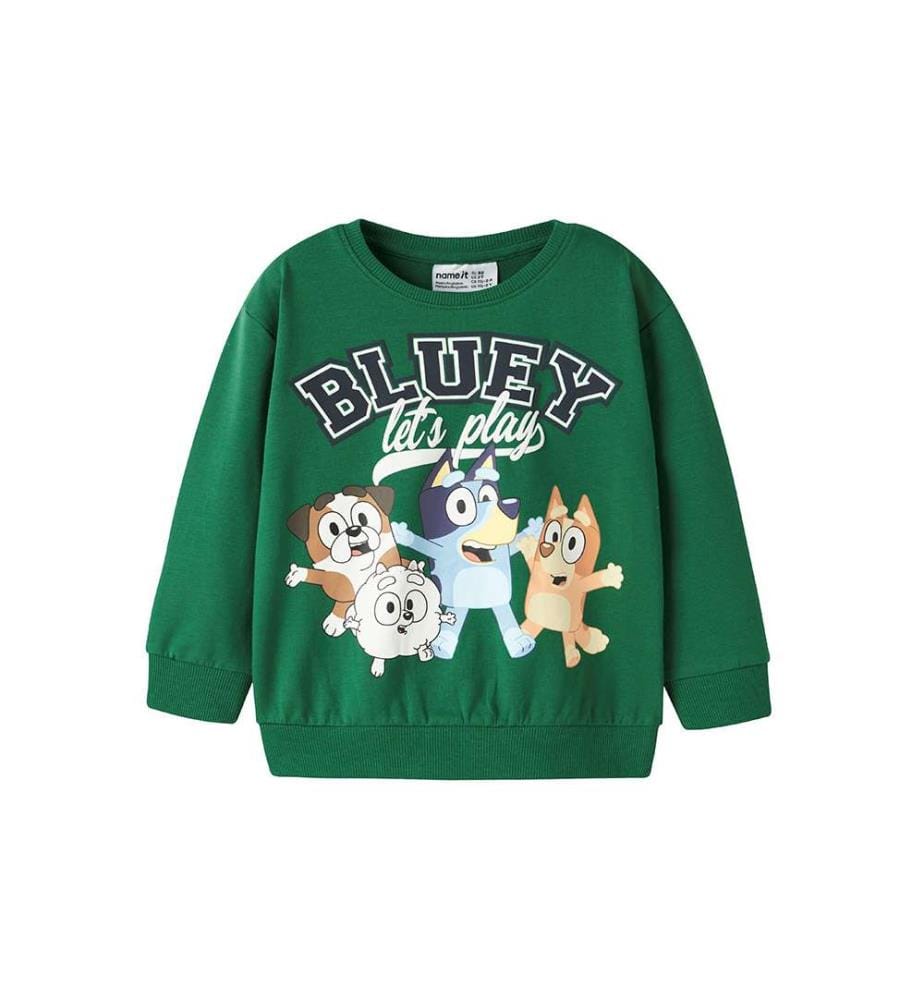 Sweat Bluey Just - Vert