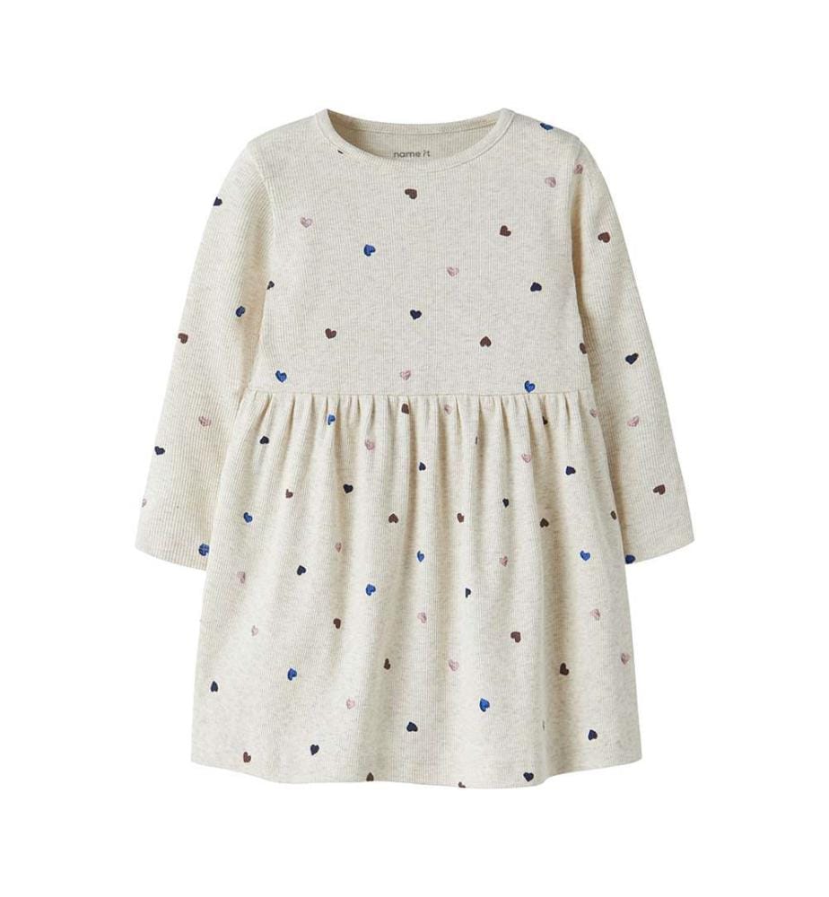 Robe Nutti Curs - Beige Chiné
