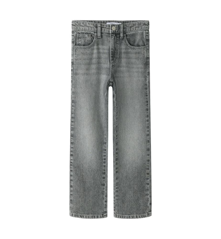 Jeans - Denim gris clair