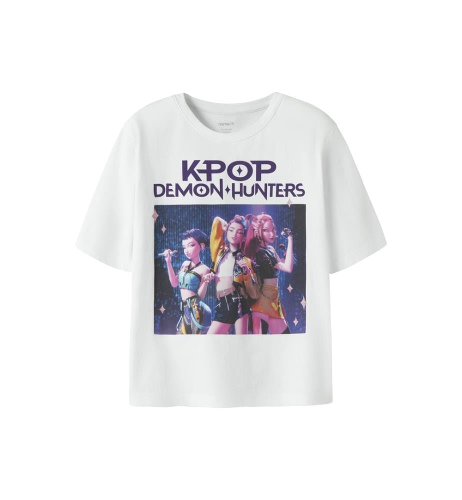 T-Shirt - Blanc brillant