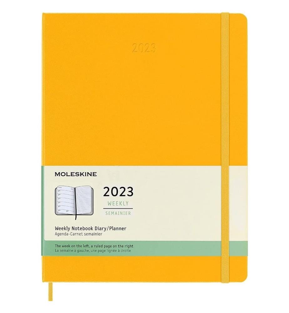 Agenda hebdomadaire 2023