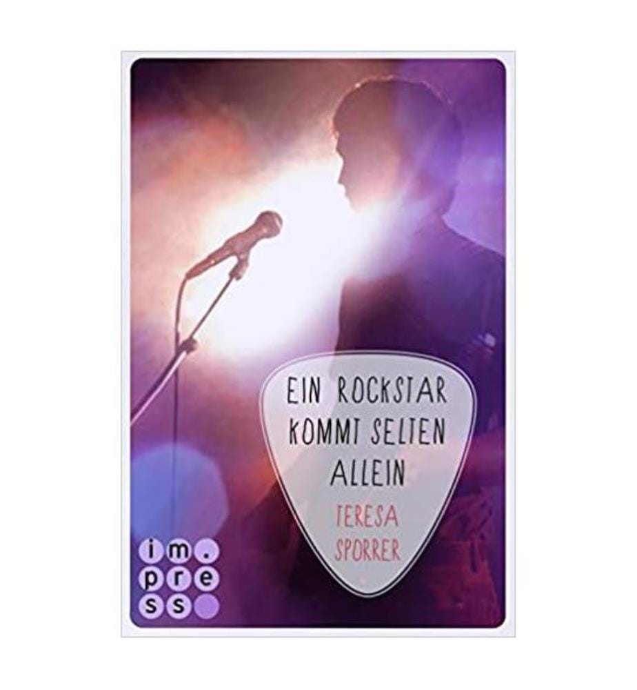 Livre « Ein Rockstar Kommt Selten Allein »