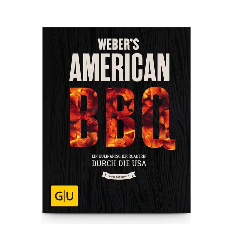 Livre American BBQ - Version Allemande
