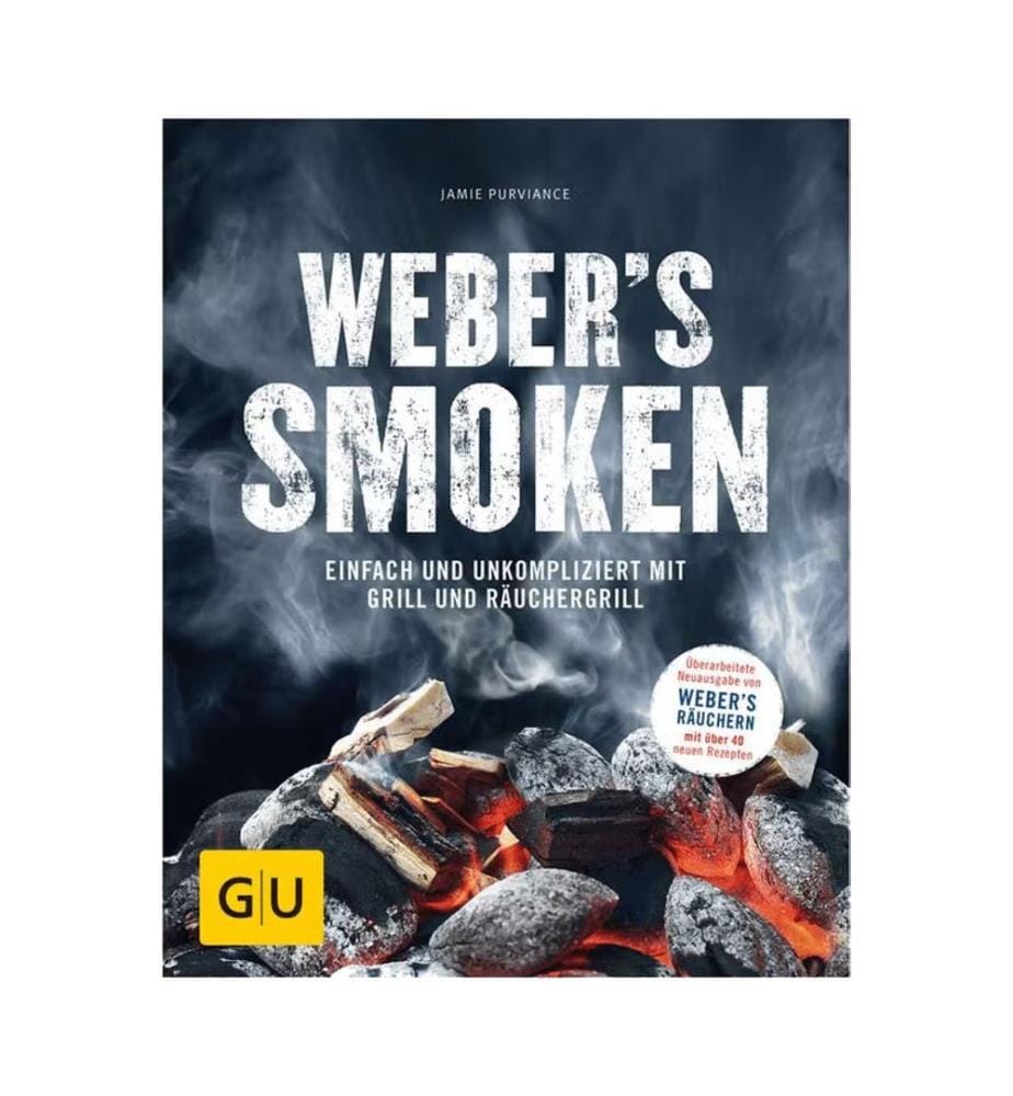 Livre Weber's Smoken - Version Allemande