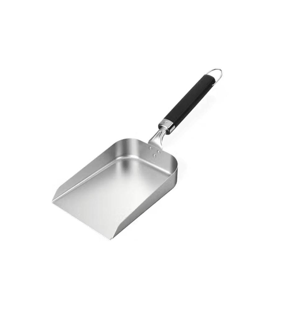 Pelle pour plancha - Argent et Noir