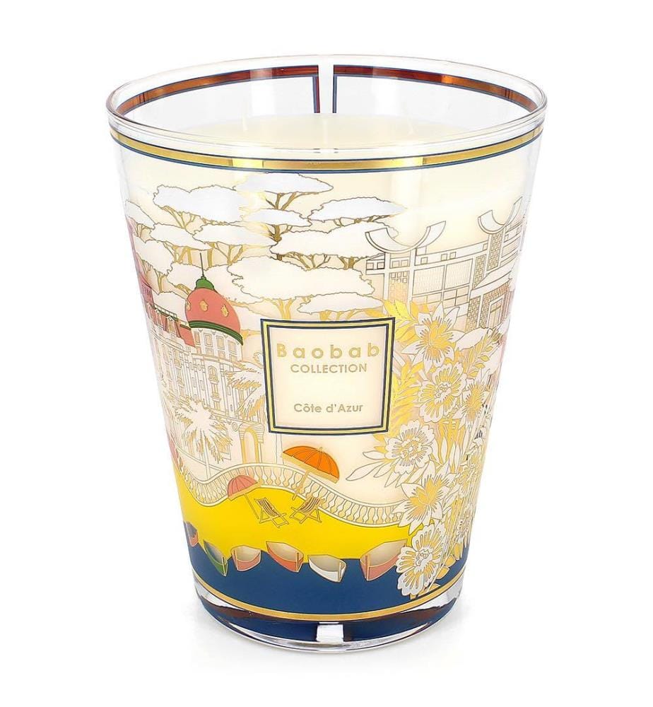 Bougie Parfumée Côte d'Azur - Max 24