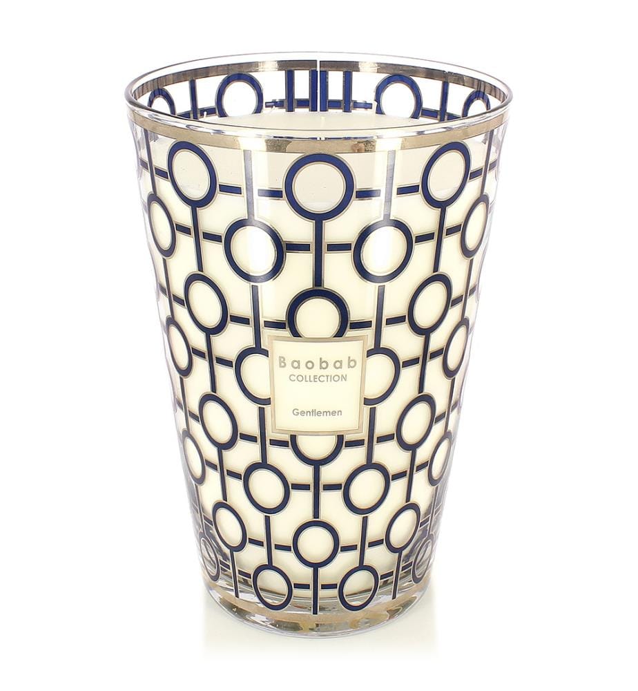 Bougie Parfumée Gentlemen - Multicolore - 35 cm