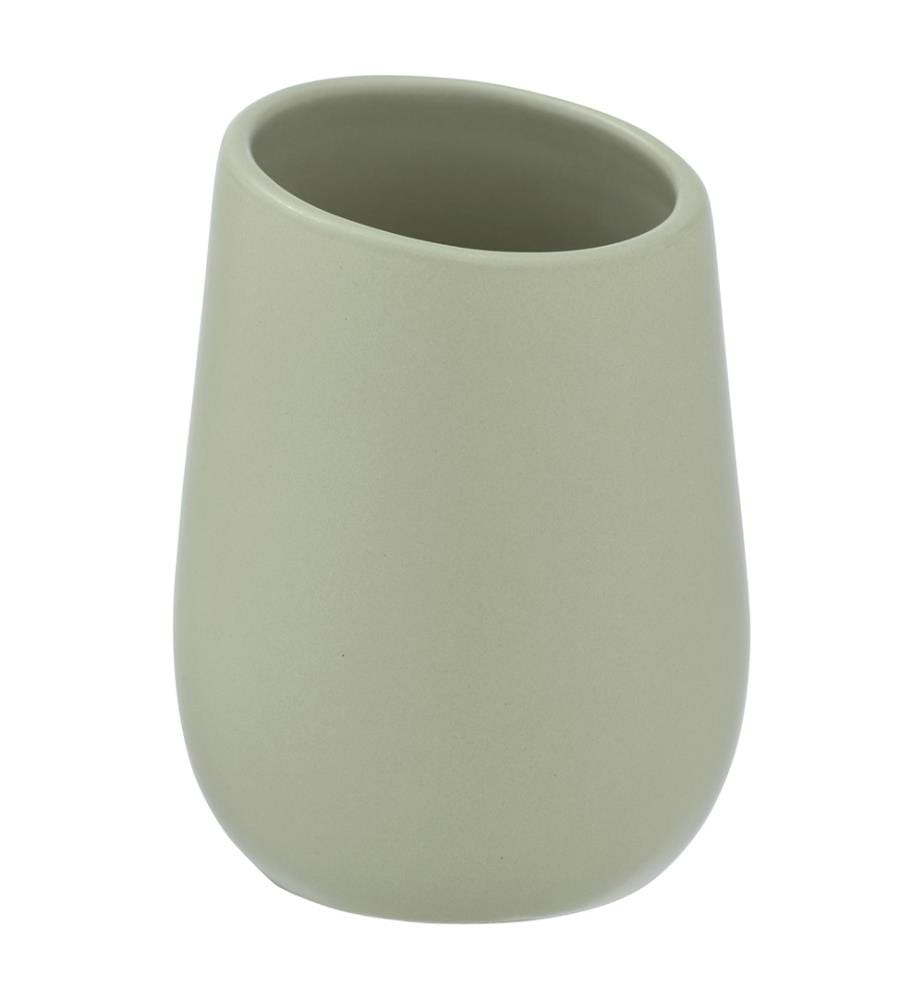 Gobelet Badi Vert pale, céramique
