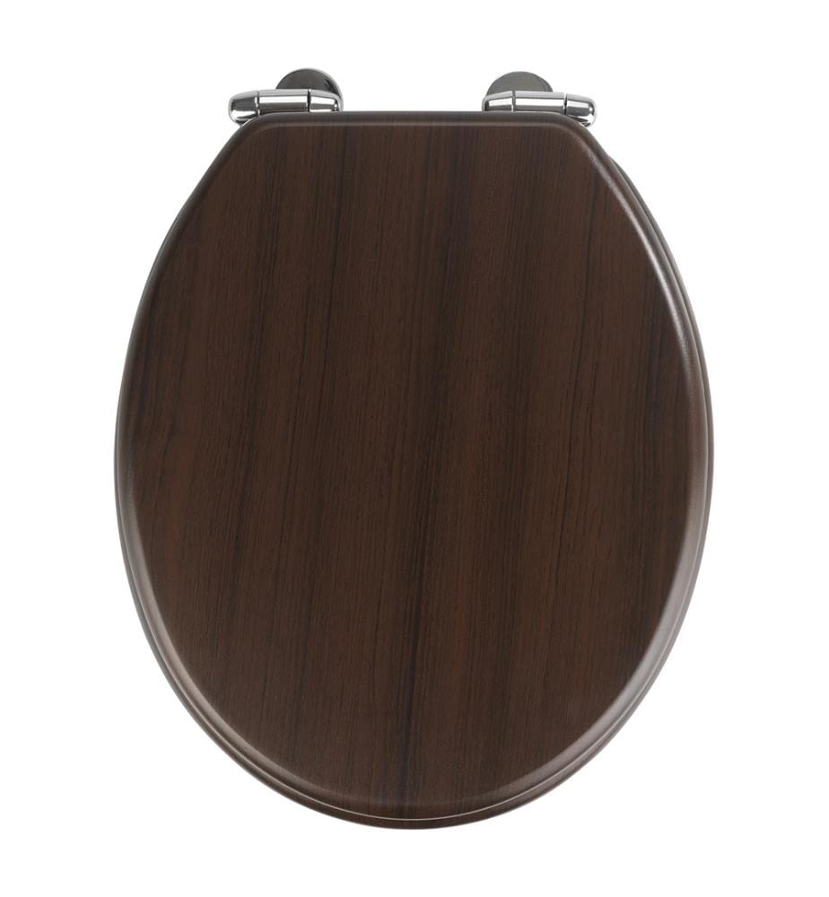 Abattant WC Wenge - Brun Foncé