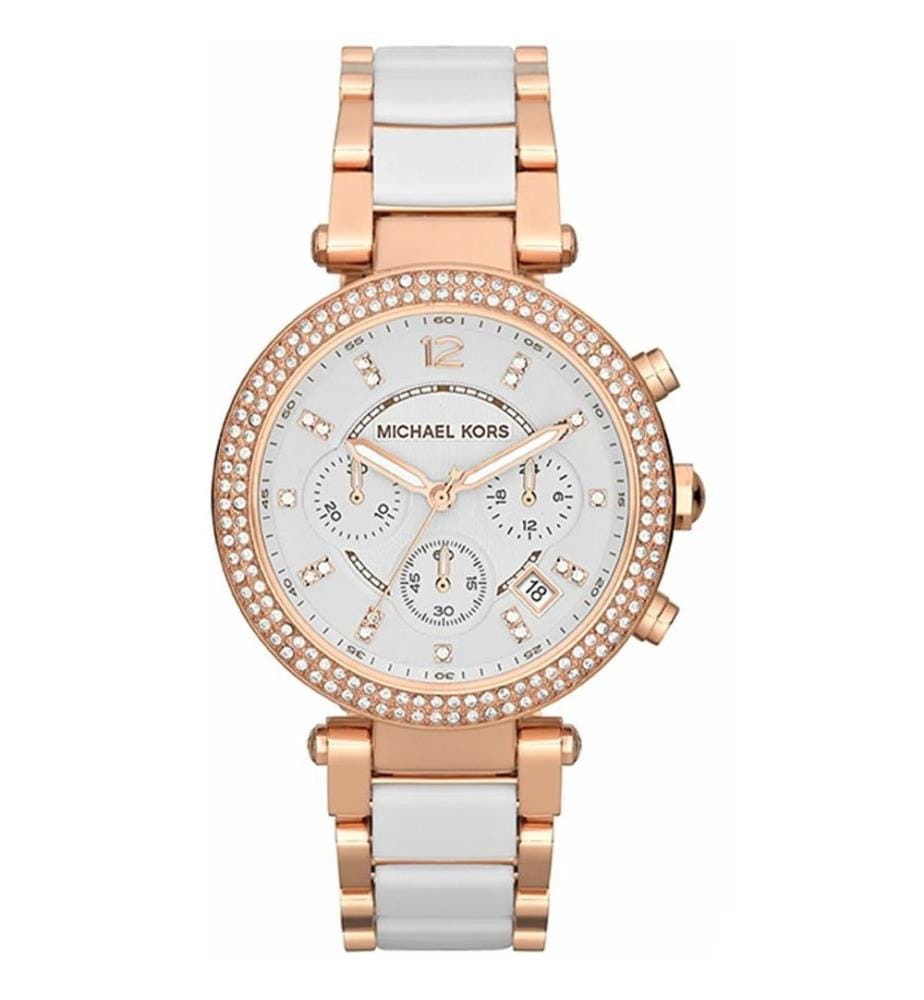 Montre à Quartz Parker Or rose - 39 mm