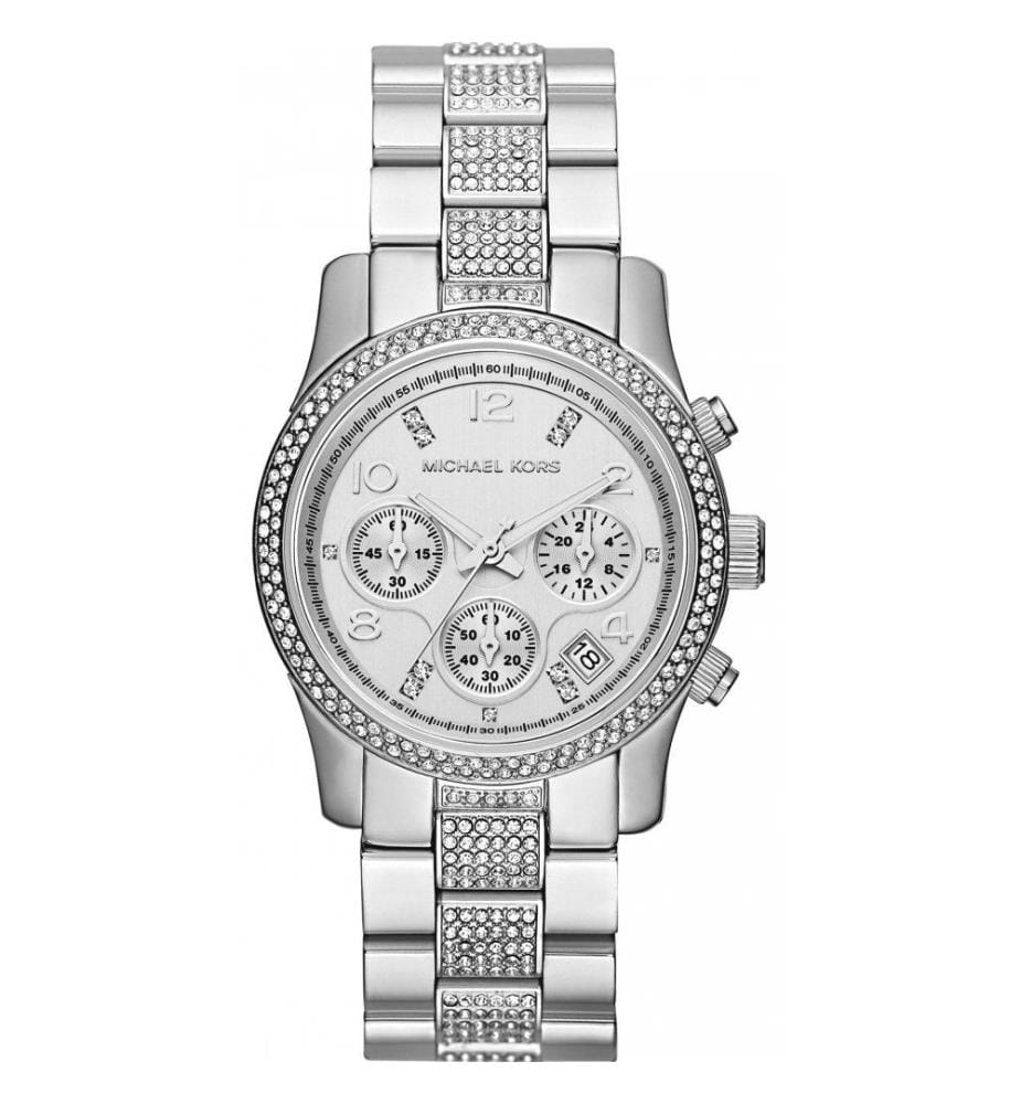Montre à Quartz Argent - 38 mm