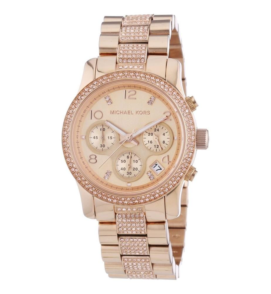 Montre à Quartz Rose - 38 mm