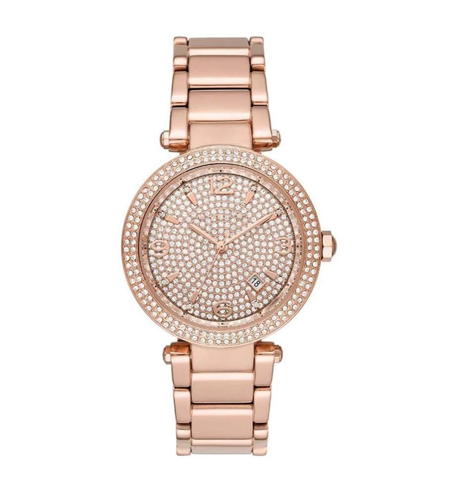 Montre à Quartz Parker Doré Rose - 38 mm