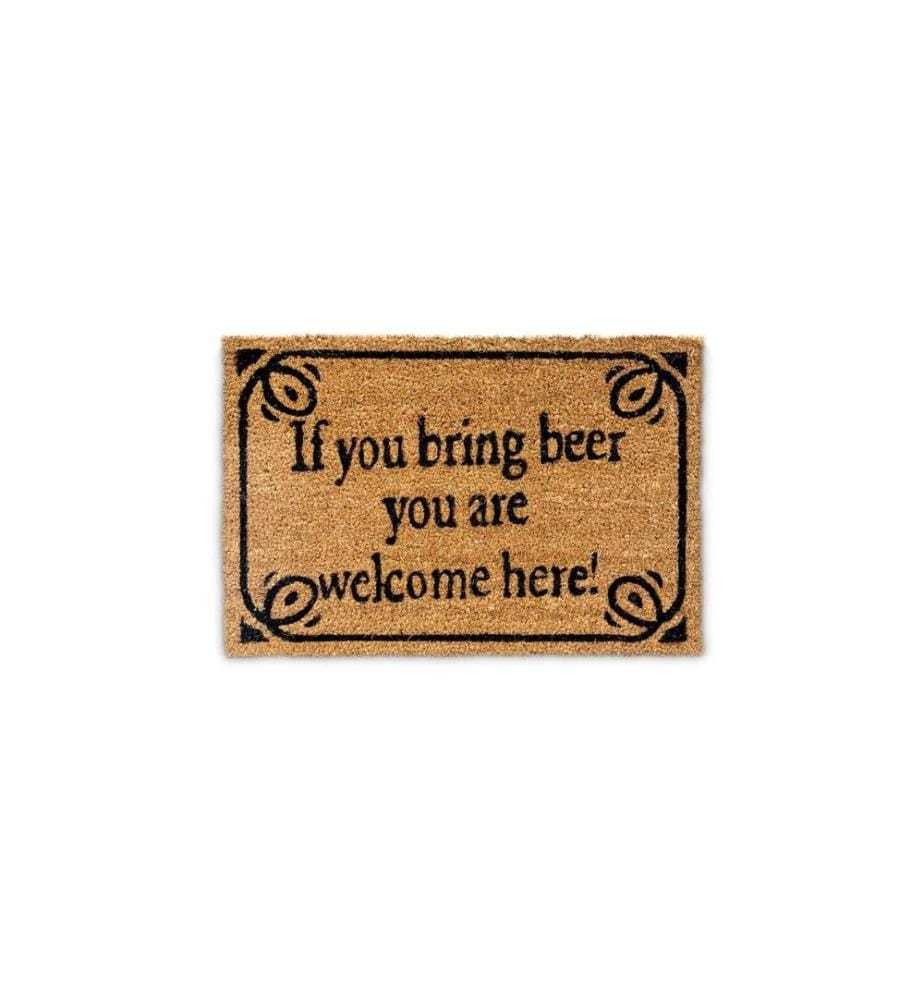 RELAXDAYS - Tapis de sol Bring Beer 40 cm x 60 cm