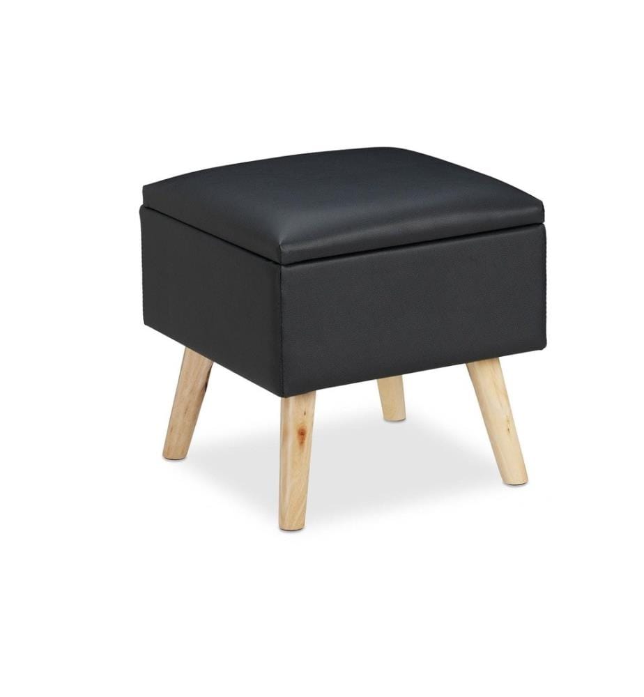 RELAXDAYS - Tabouret Noir