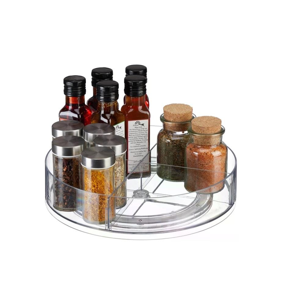 RELAXDAYS - Bac organiseur pour réfrigérateur 530 g, 1 pièce, transparent