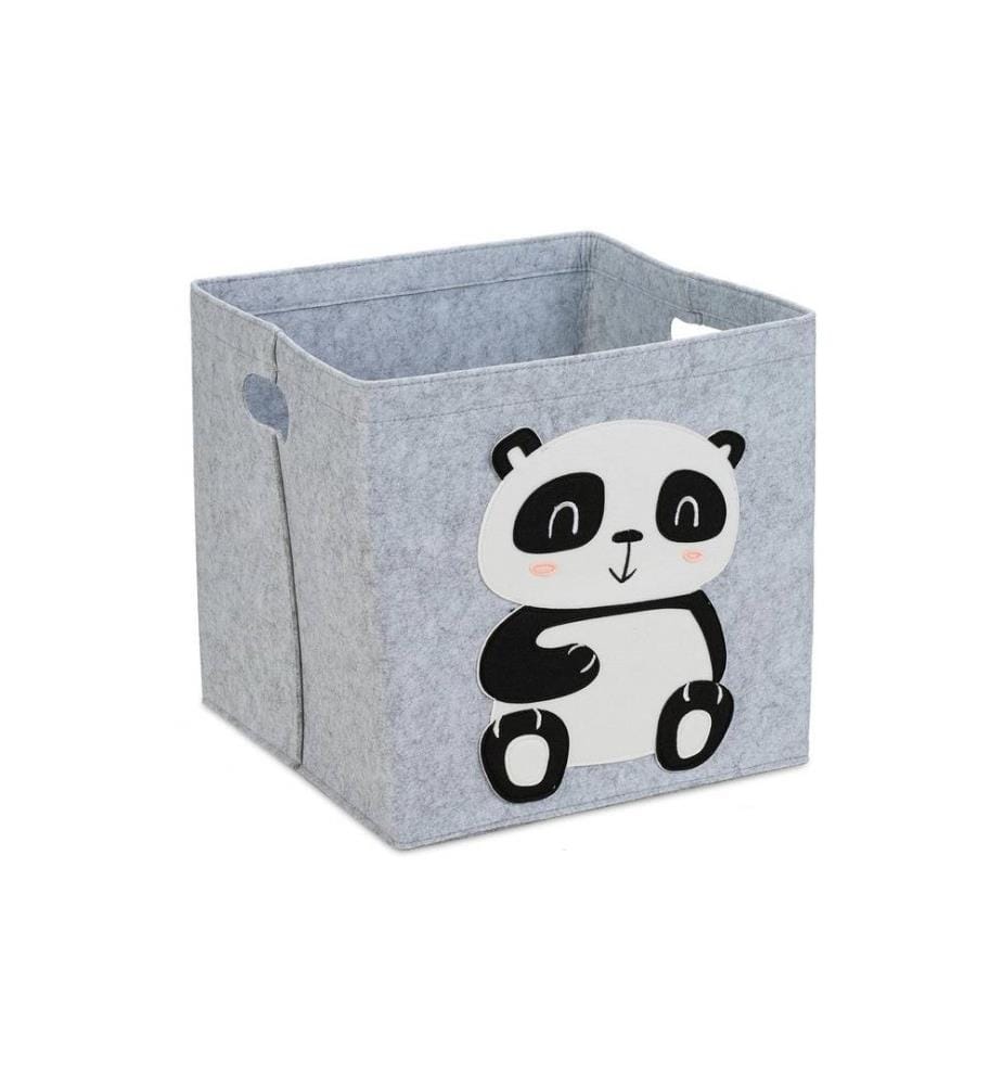 RELAXDAYS - Panier à jouets Panda