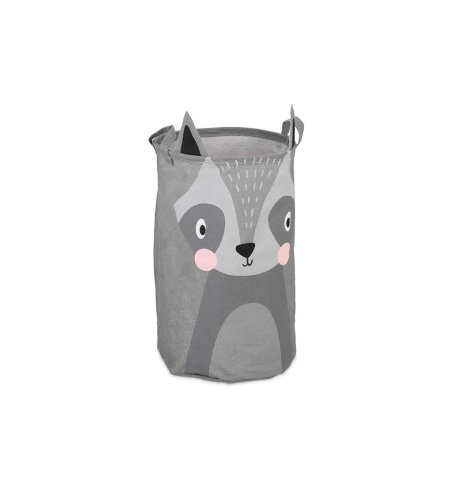 RELAXDAYS - Panier à jouets grand Raton laveur