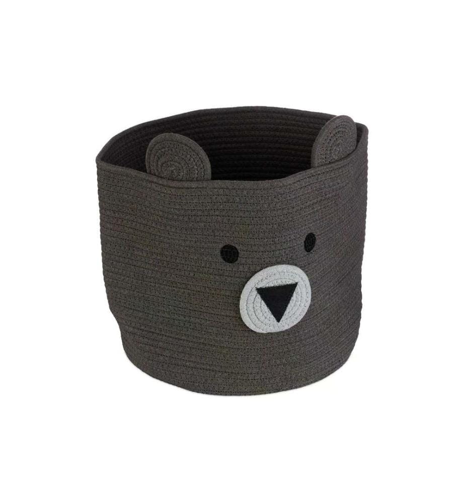 RELAXDAYS - Panier à jouets Ours