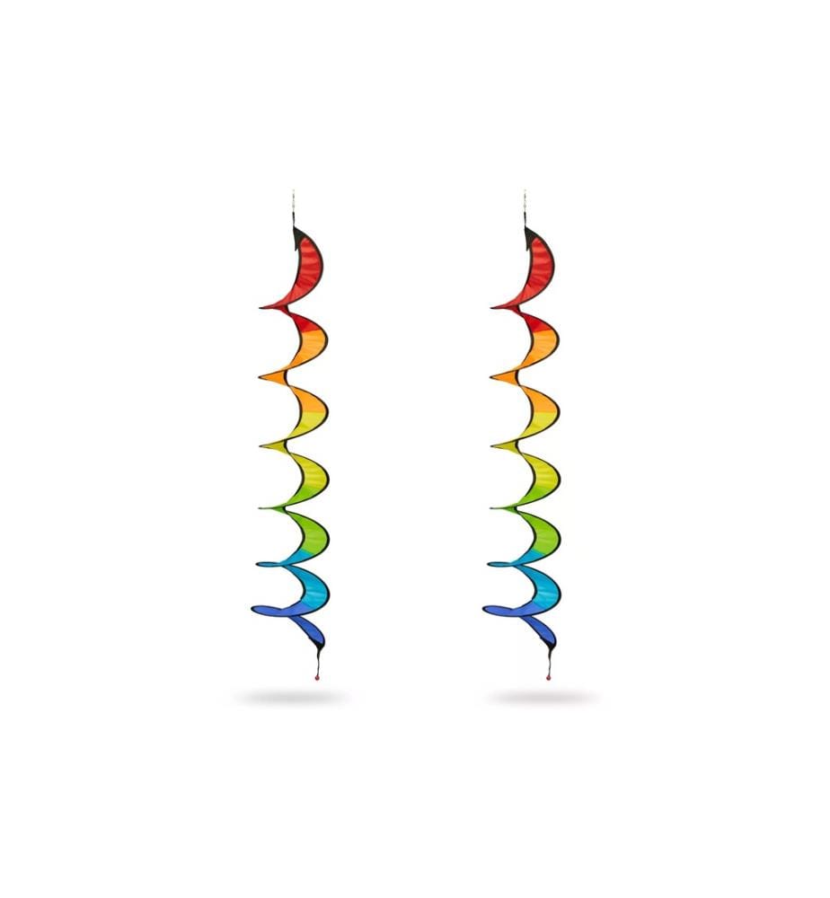 RELAXDAYS - Girouette Arc-en-ciel set de 2 130 cm