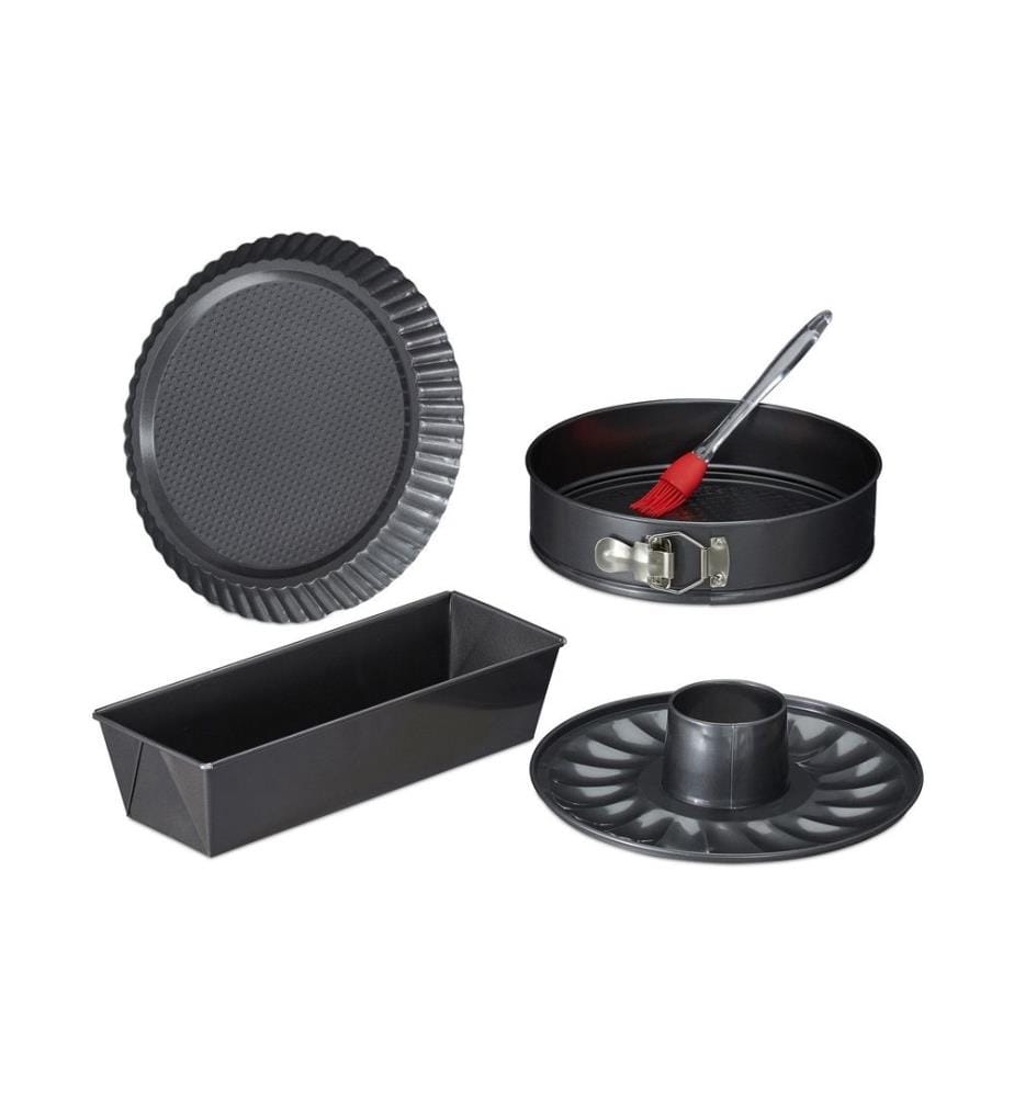 RELAXDAYS - Set di teglie da forno 5 pièces