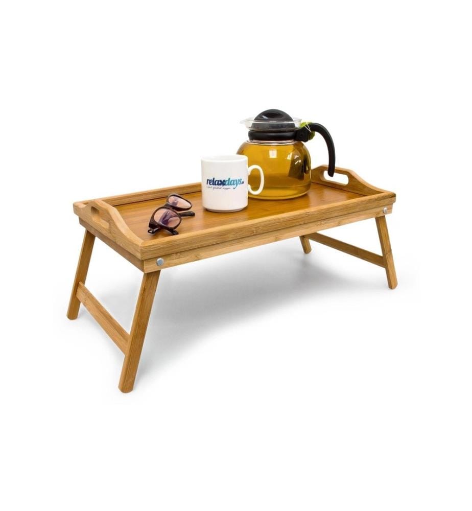 RELAXDAYS - Plateau de service Marron clair