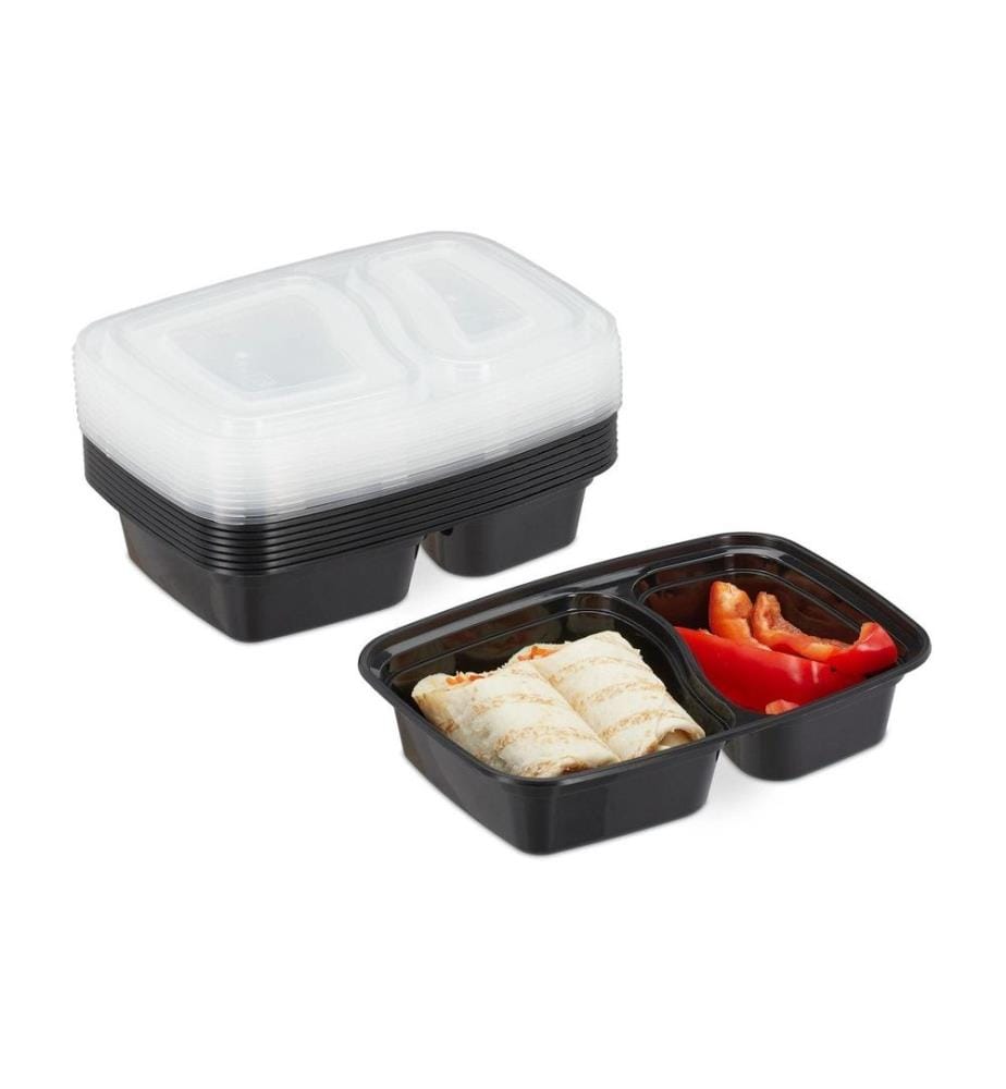 RELAXDAYS - Boîte repas 2 fois 10 pièces