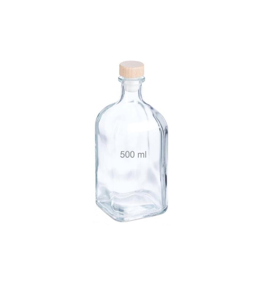 RELAXDAYS - Bouteilles pour conserves 500 ml, 6 pièces