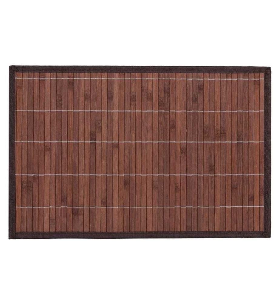 RELAXDAYS - Set de table Bambou 45 x 30 cm, marron, 4 pièces