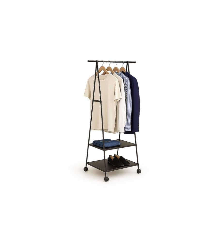 RELAXDAYS - Porte-manteau Noir