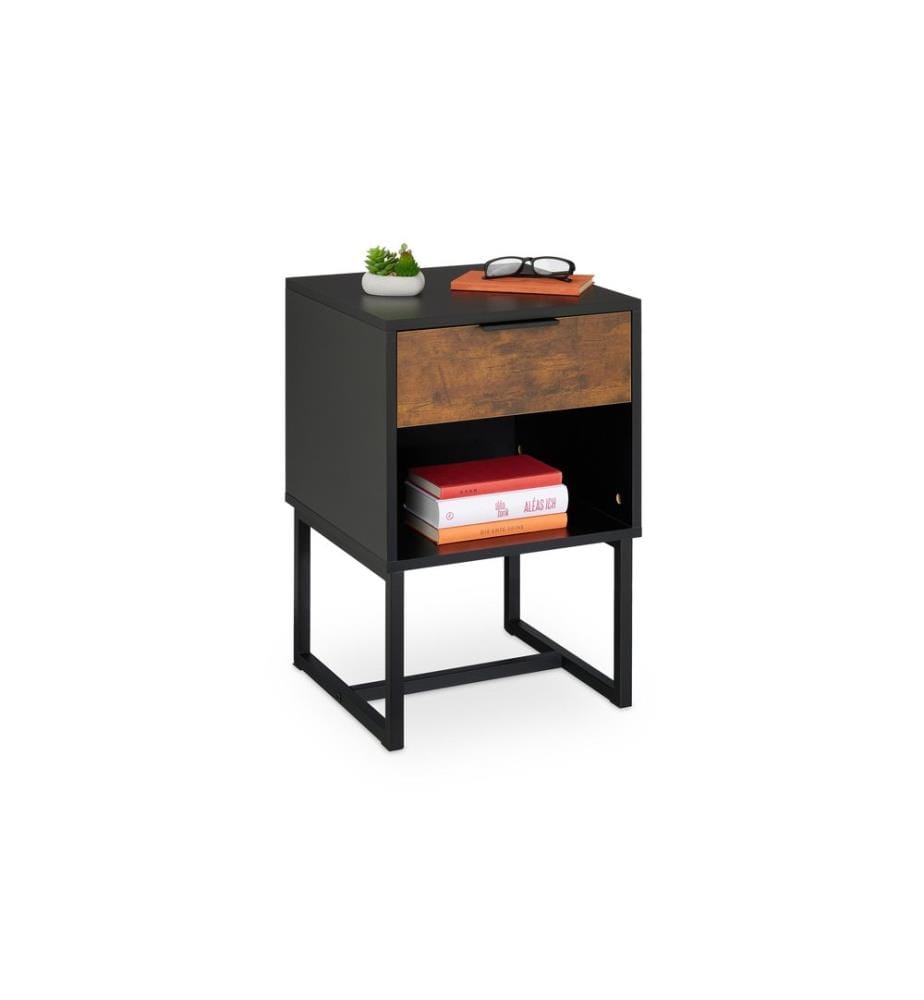 RELAXDAYS - Table de nuit 60.5 x 40 x 41.5 cm