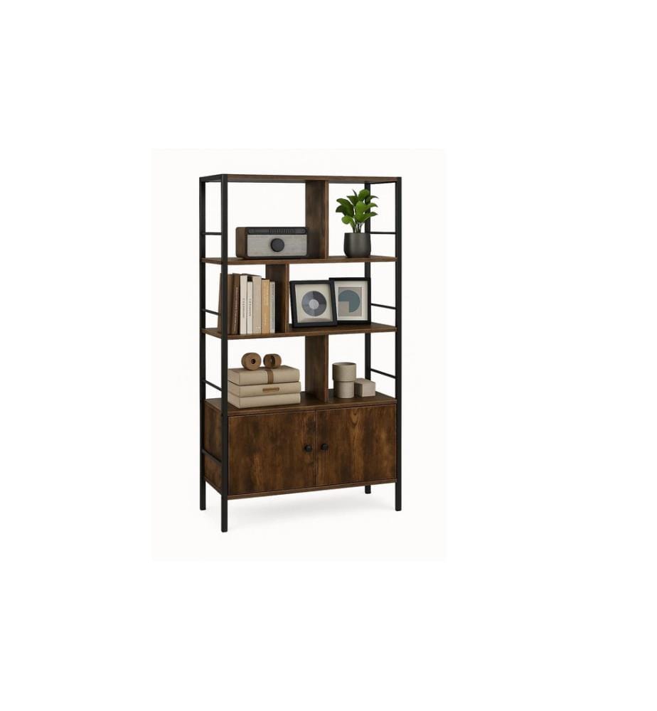 RELAXDAYS - Étagère 154.5 x 74 cm Marron