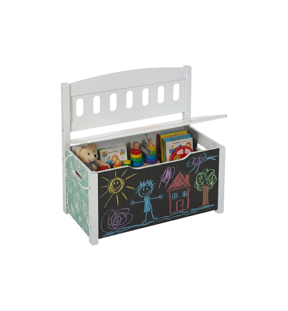 RELAXDAYS - Banc pour enfants Lion, MDF, multicolore