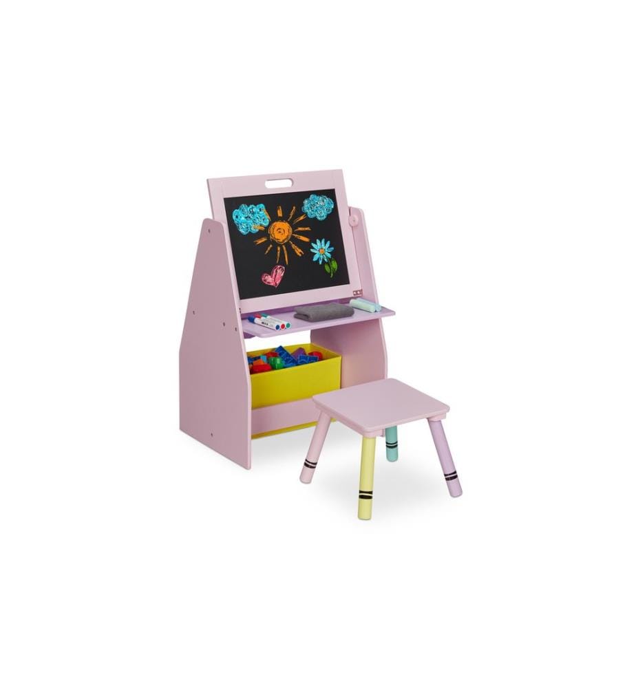 RELAXDAYS - Étagère pour enfants avec tableau