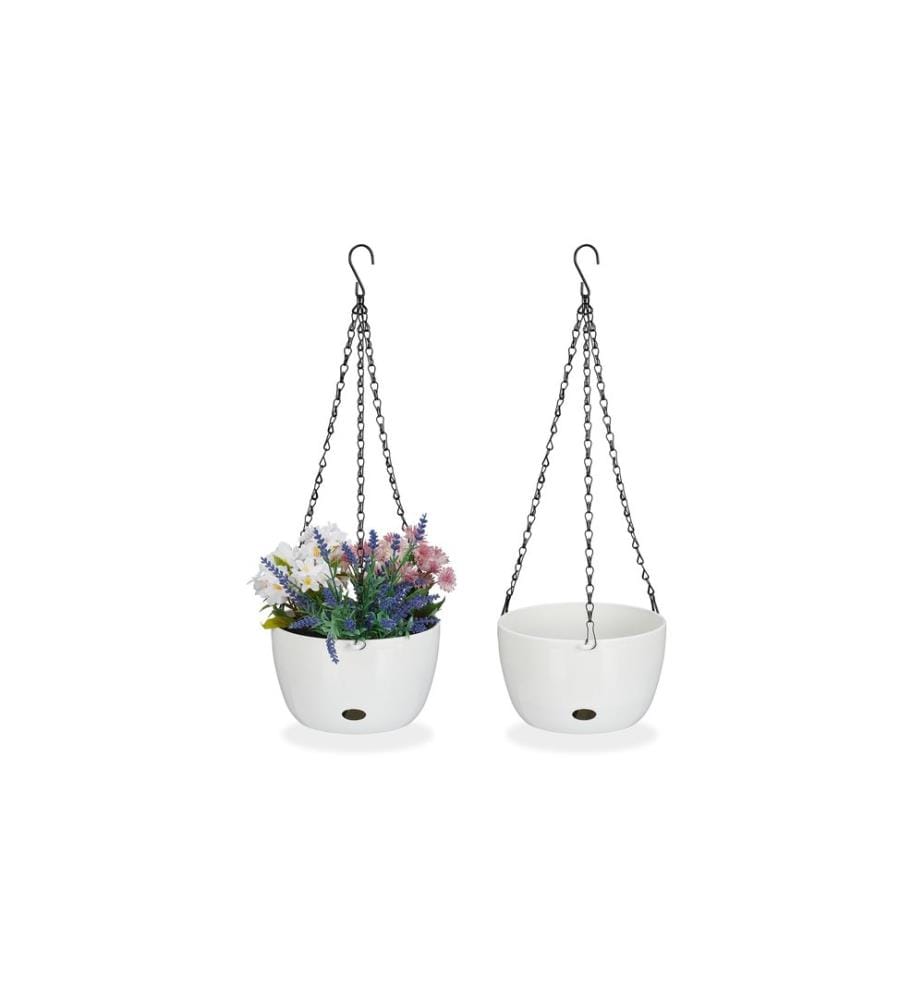 RELAXDAYS - Feux de Fleurs M Lot de 2 20.5 x 12 cm