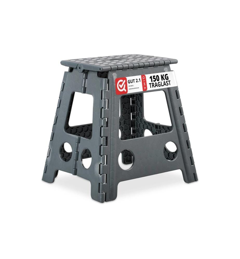 RELAXDAYS - Tabouret pliant XL, anthracite