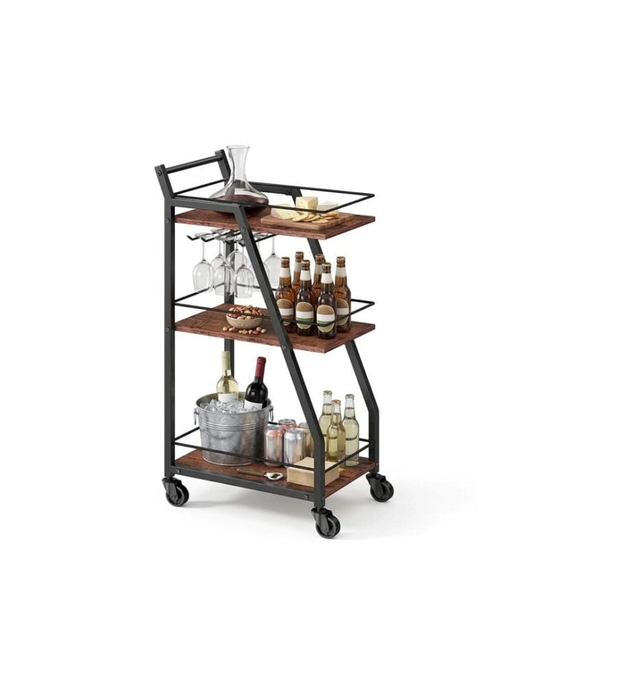 RELAXDAYS - Chariot de cuisine 39 x 83 x 29 cm