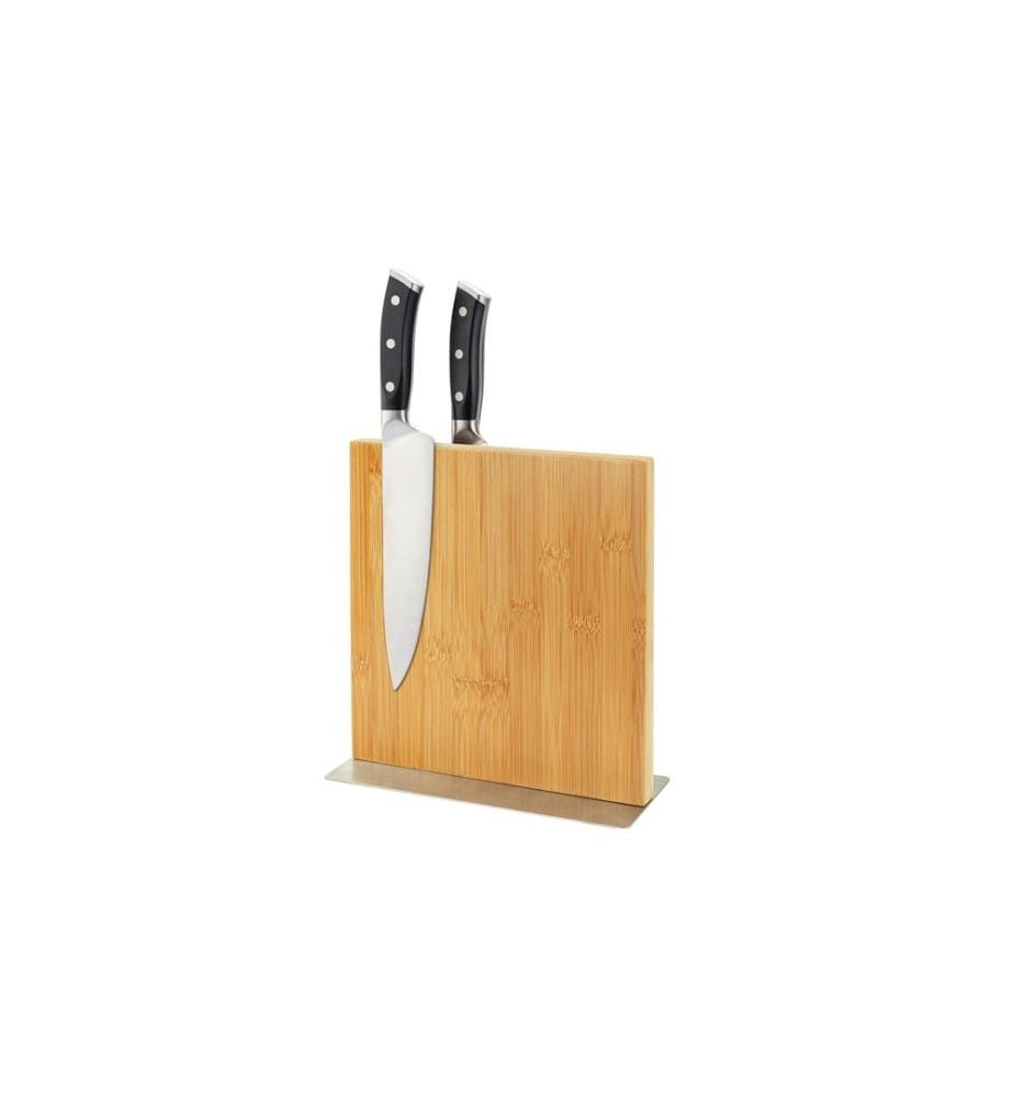 RELAXDAYS - Bloc de couteaux Brun clair