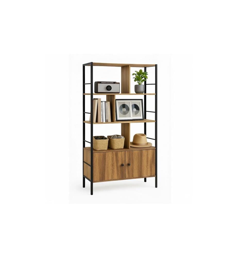 RELAXDAYS - Étagère 154.5 x 74 cm Marron clair