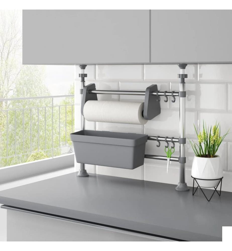 Organisateur de cuisine réglable Aluminium