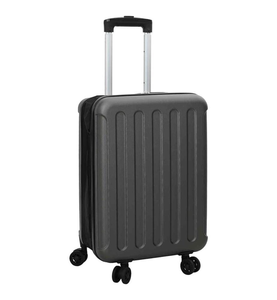 Valise Gris foncé 34 x 23 x 55.5 cm Plastic ABS