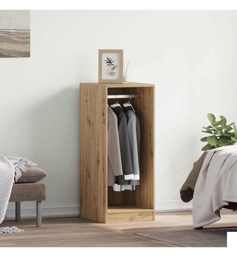 Armoire avec étagère Chêne artisanal 41 x 48 x 102 cm