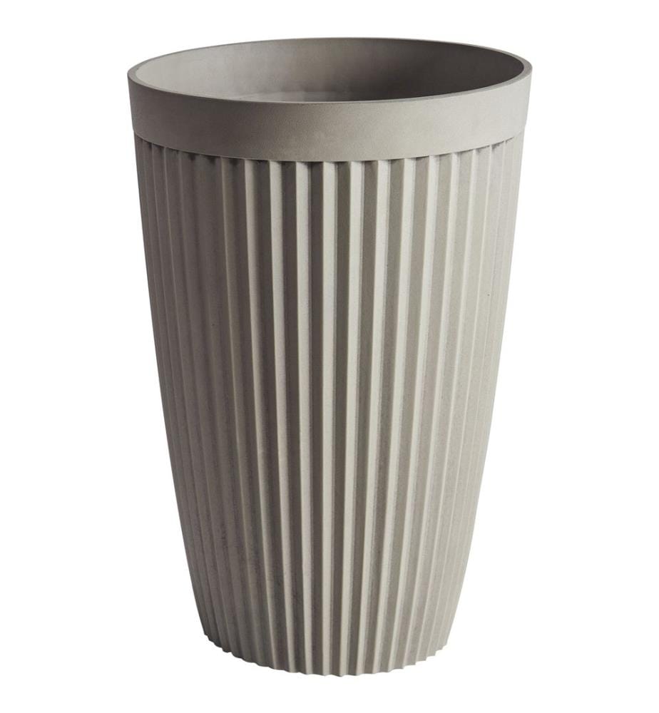 Cache-pot KOLA 39 cm Beige