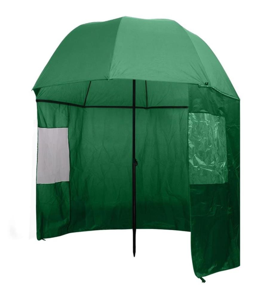 Parapluie de pêche Vert 300x240 cm