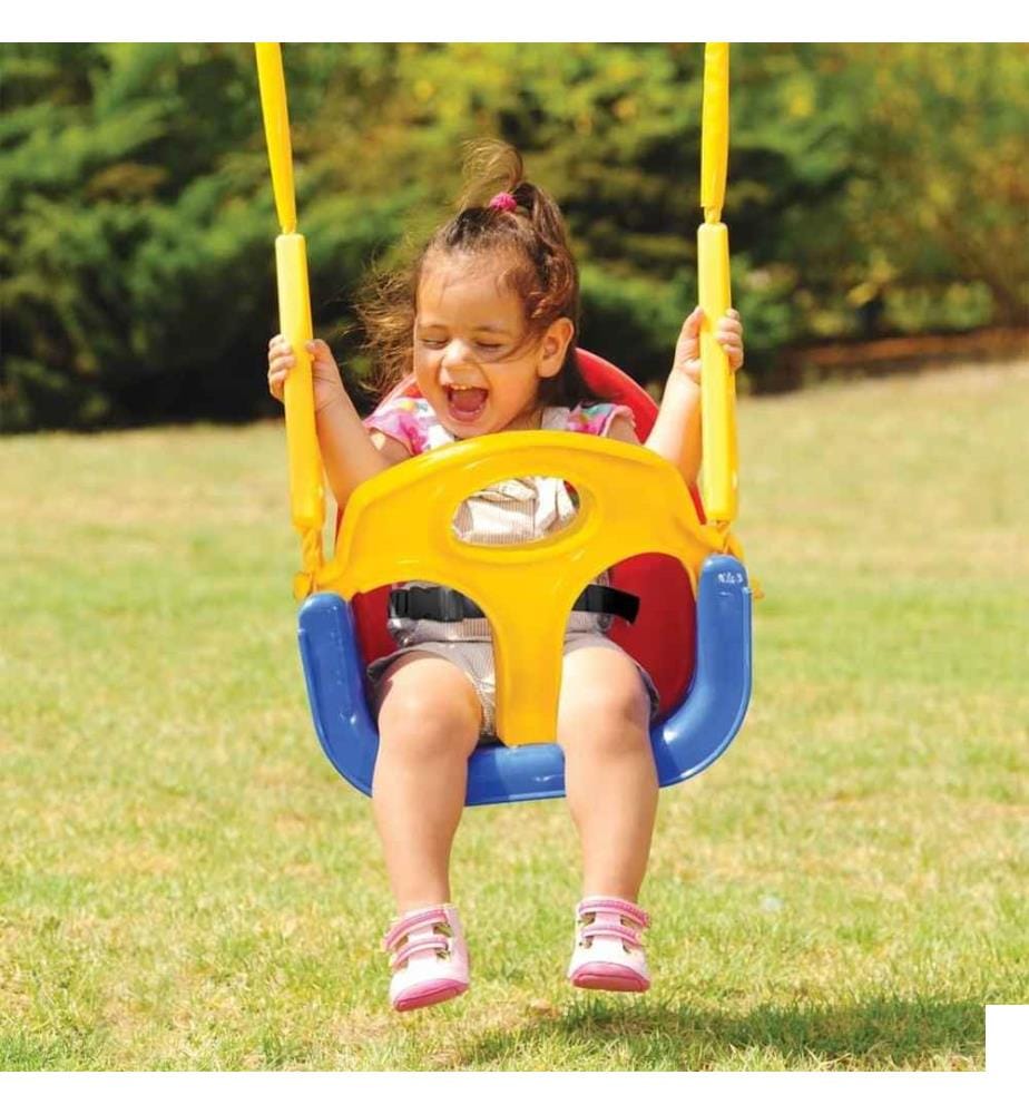 Siège de balançoire 3 en 1 pour enfants 29x40x39,5 cm