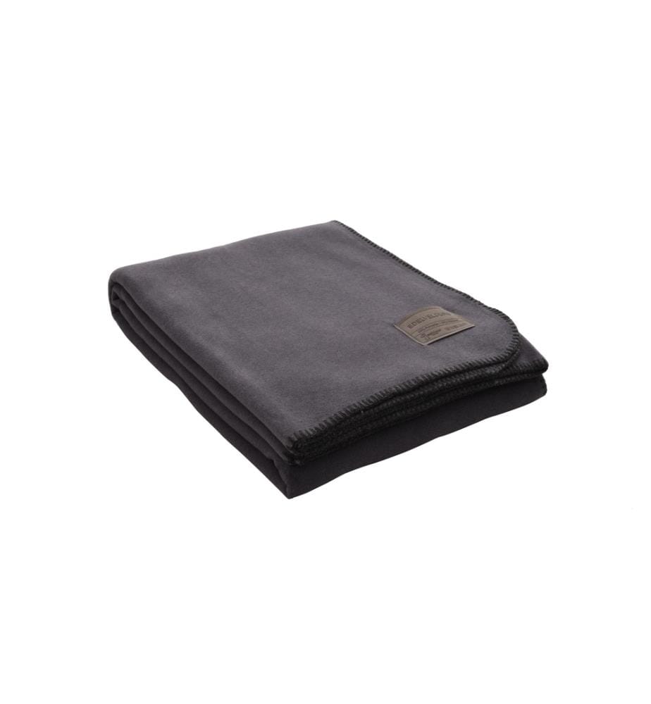 ESKIMO - Couverture Velours noble Anthracite, 150 x 200 cm
