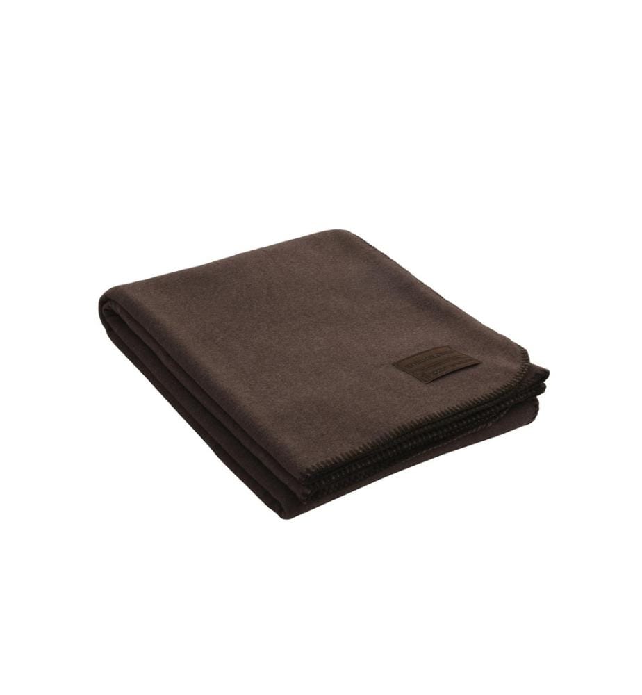 ESKIMO - Couverture Edelvelours brun, 150 x 200 cm