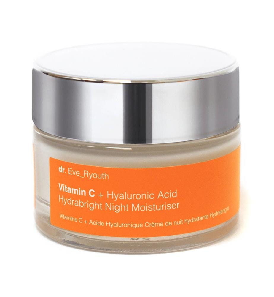 Crème de Nuit Hydratante Vitamin C + Hyaluronic Acid Hydrabright - 50 ml
